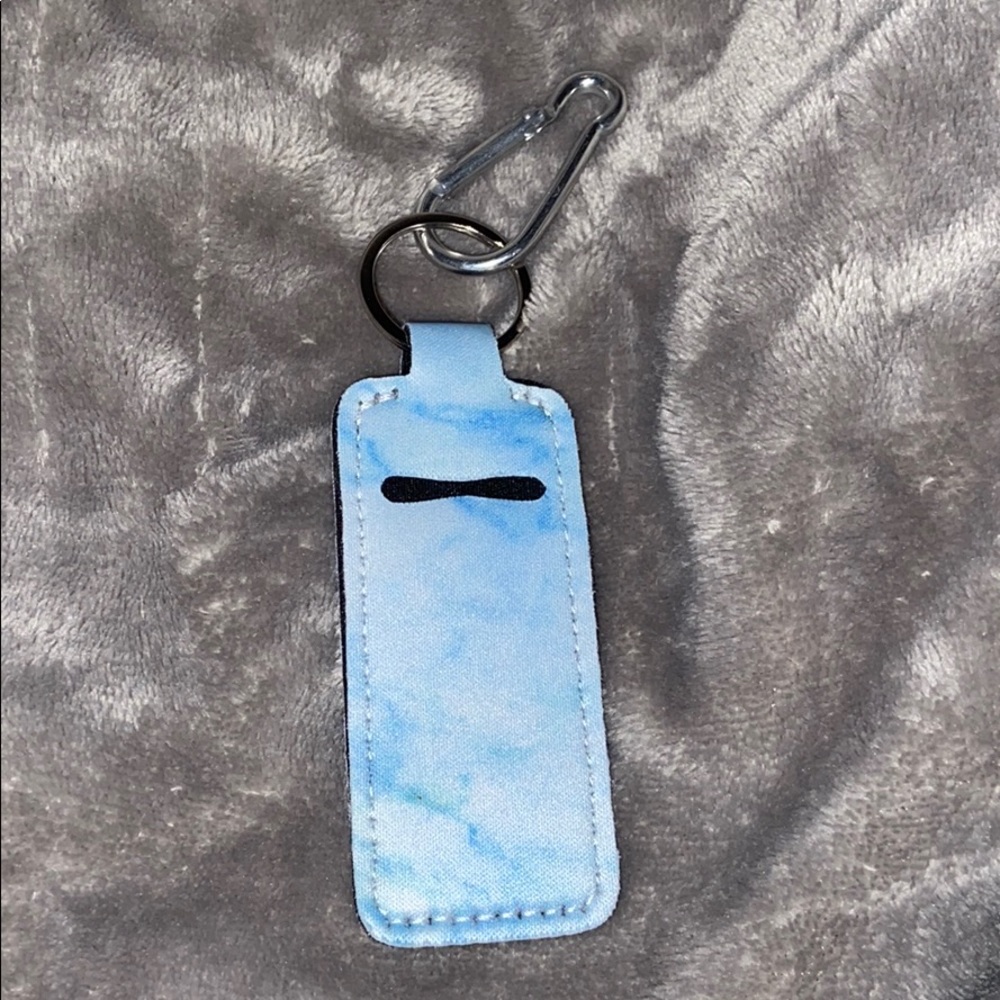 Chapstick Keychain Holder